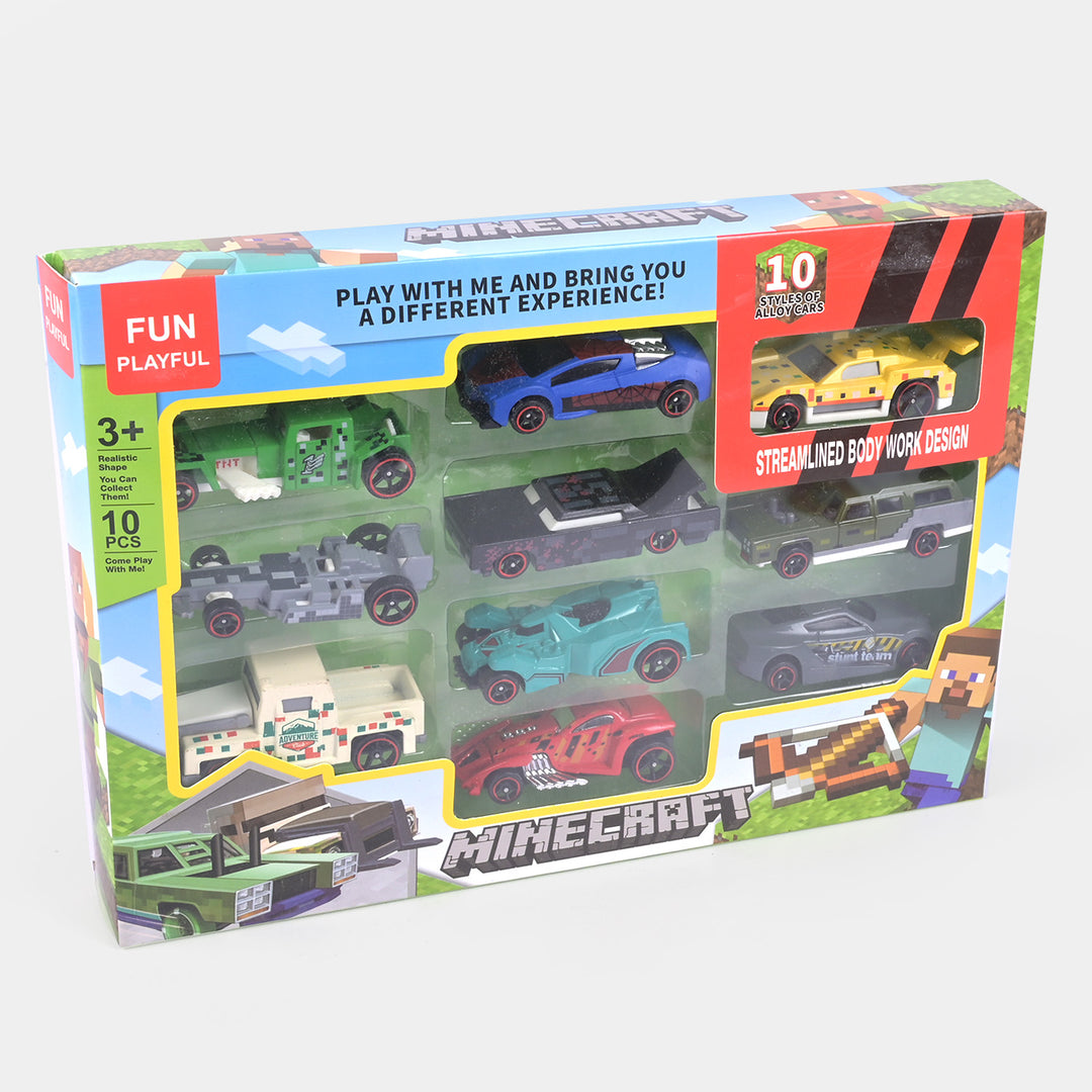 Hot Wheels 10Pc Cars