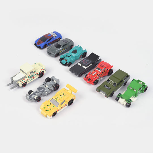 Hot Wheels 10Pc Cars