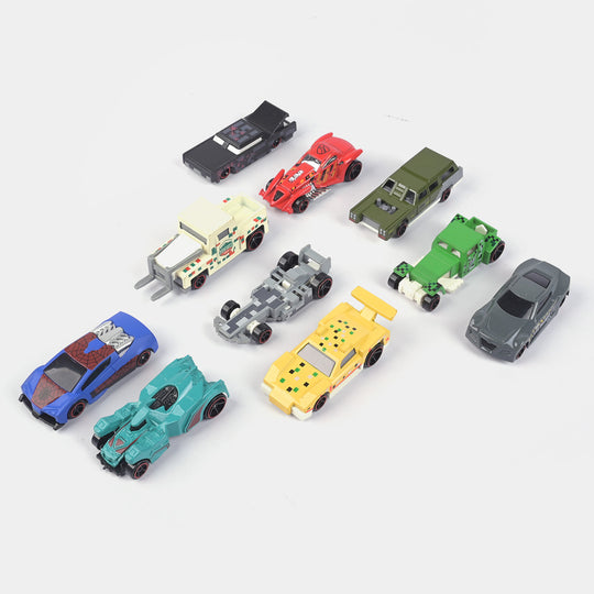 Hot Wheels 10Pc Cars