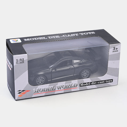 Die-Cast Model Pullback Car With Light Sound