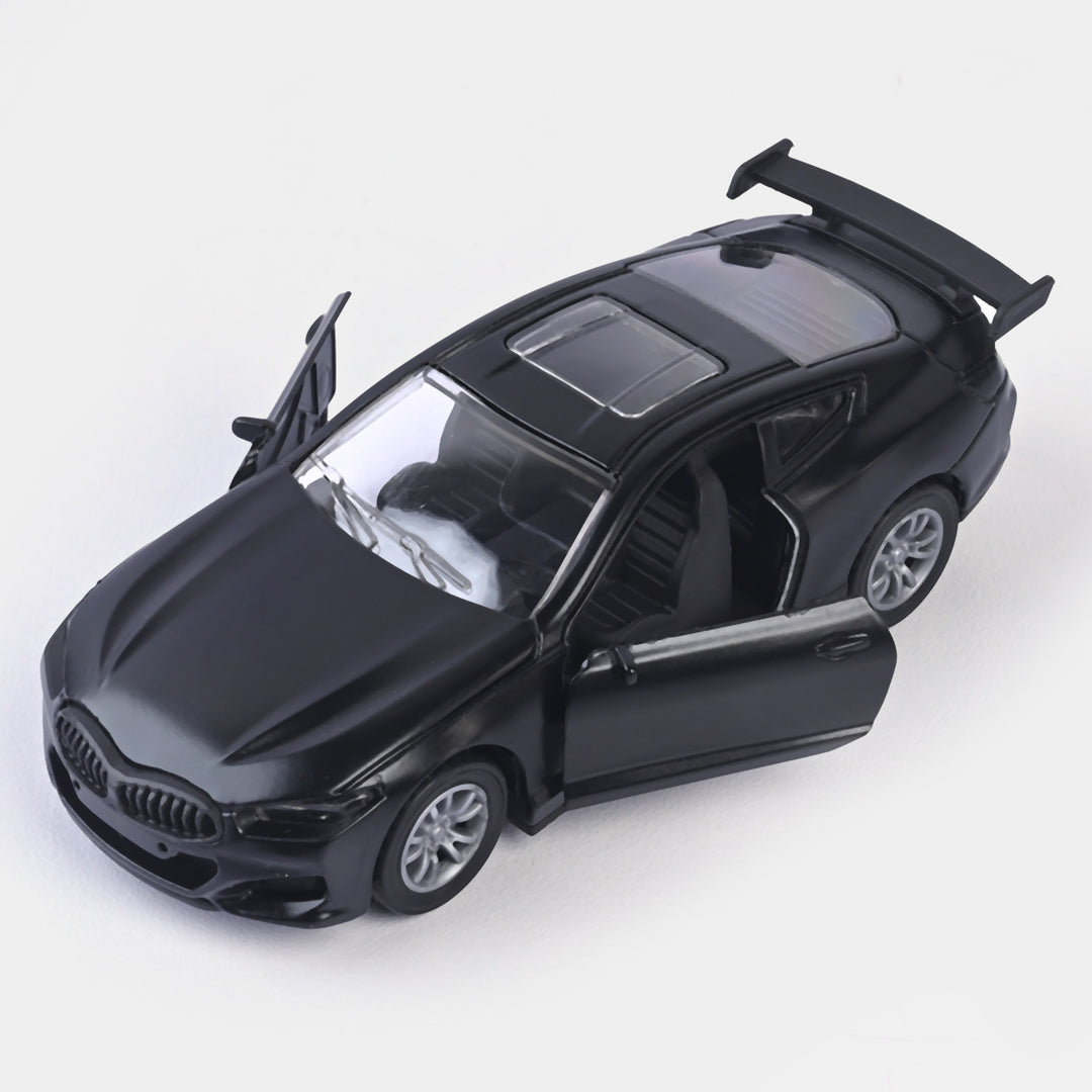 Die-Cast Model Pullback Car With Light Sound