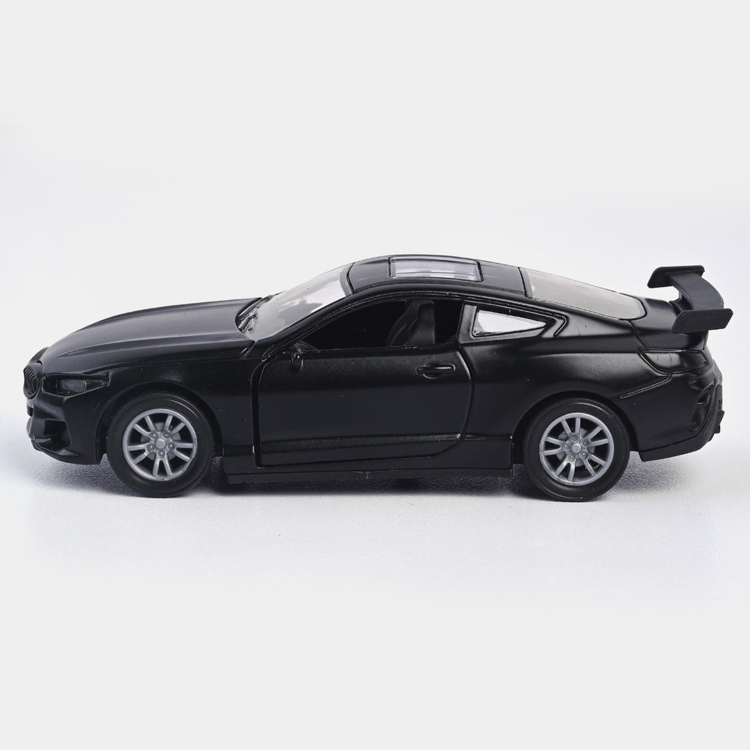 Die-Cast Model Pullback Car With Light Sound
