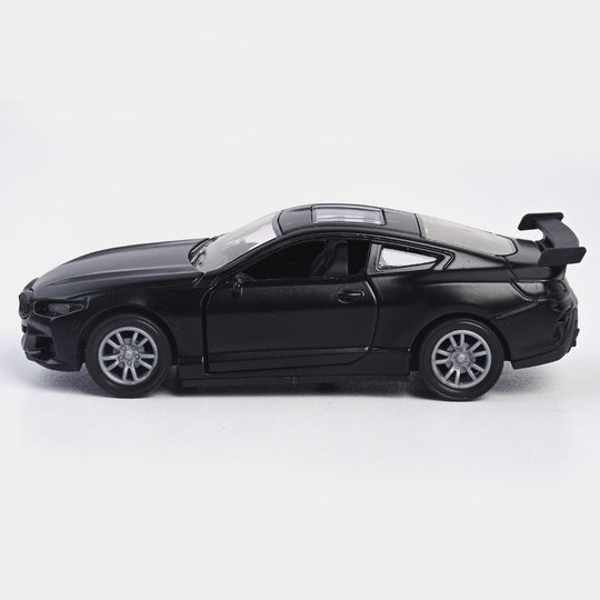 Die-Cast Model Pullback Car With Light Sound