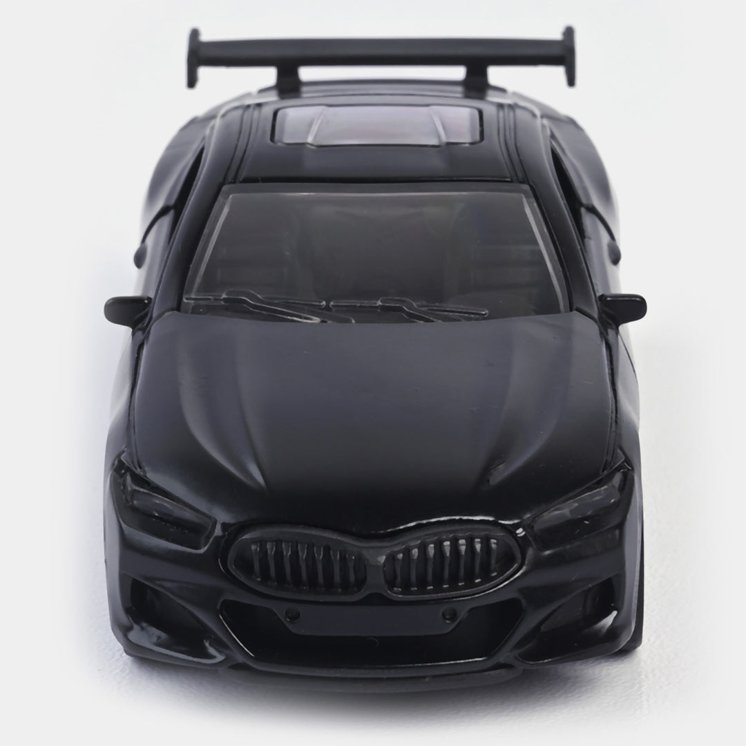 Die-Cast Model Pullback Car With Light Sound