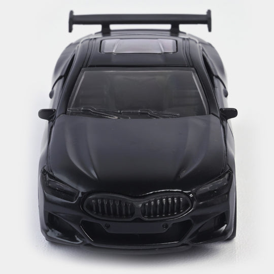 Die-Cast Model Pullback Car With Light Sound