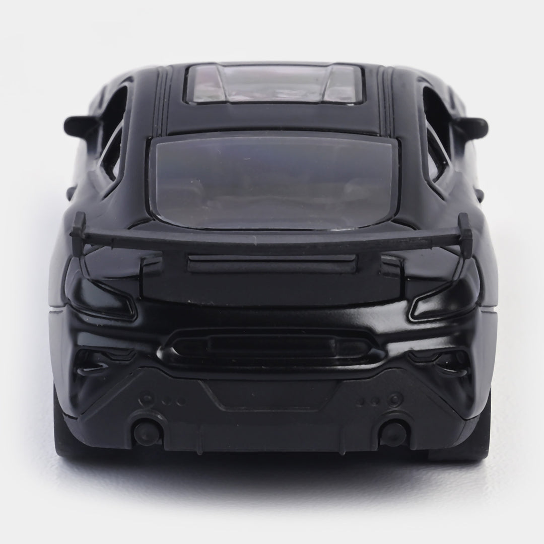 Die-Cast Model Pullback Car With Light Sound