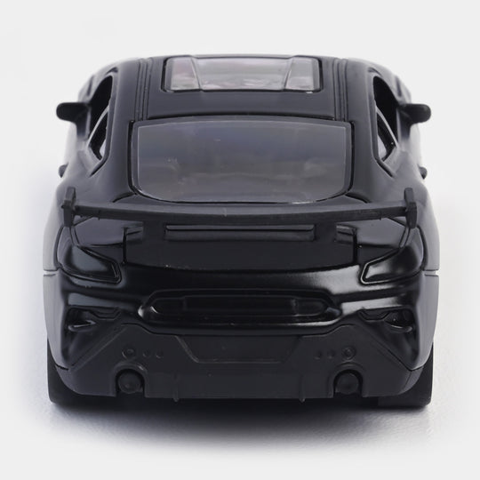 Die-Cast Model Pullback Car With Light Sound