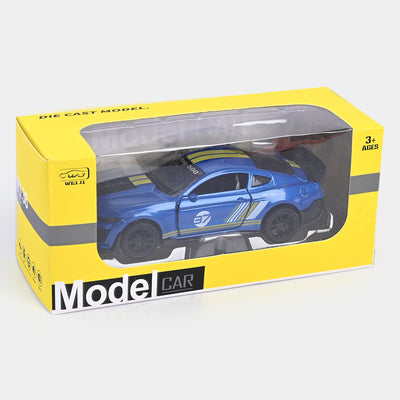 Die-Cast Model Pullback Car With Light Sound