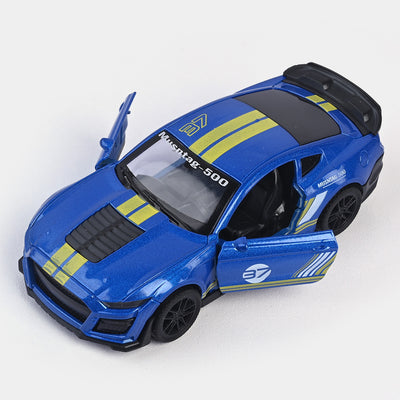 Die-Cast Model Pullback Car With Light Sound