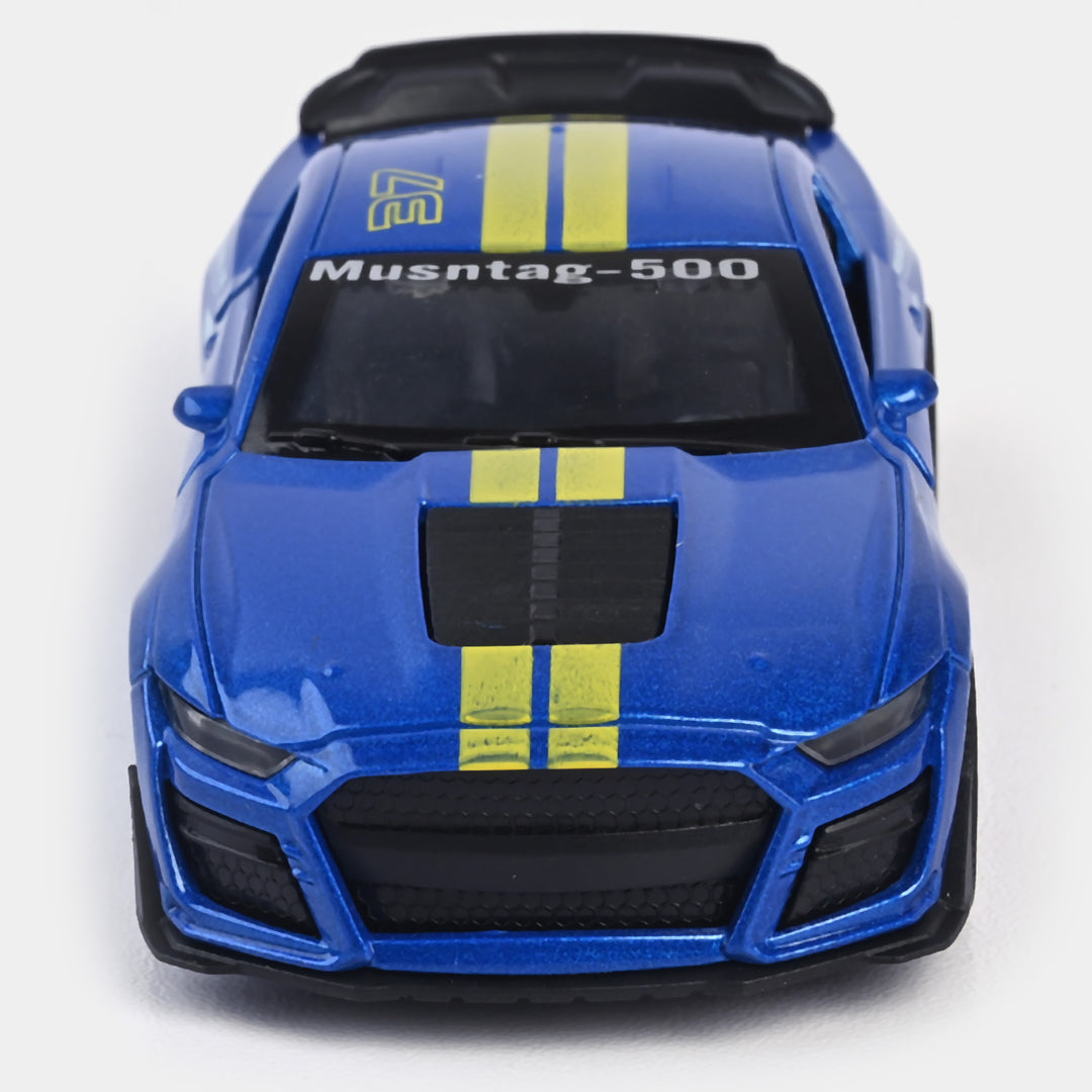 Die-Cast Model Pullback Car With Light Sound