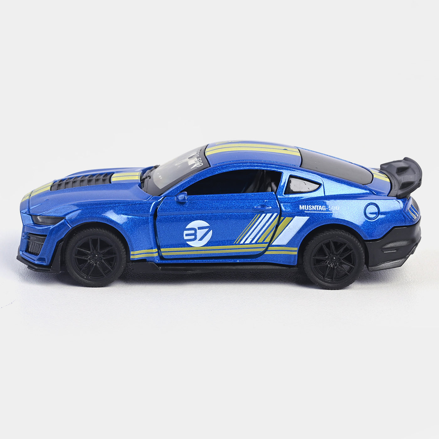 Die-Cast Model Pullback Car With Light Sound