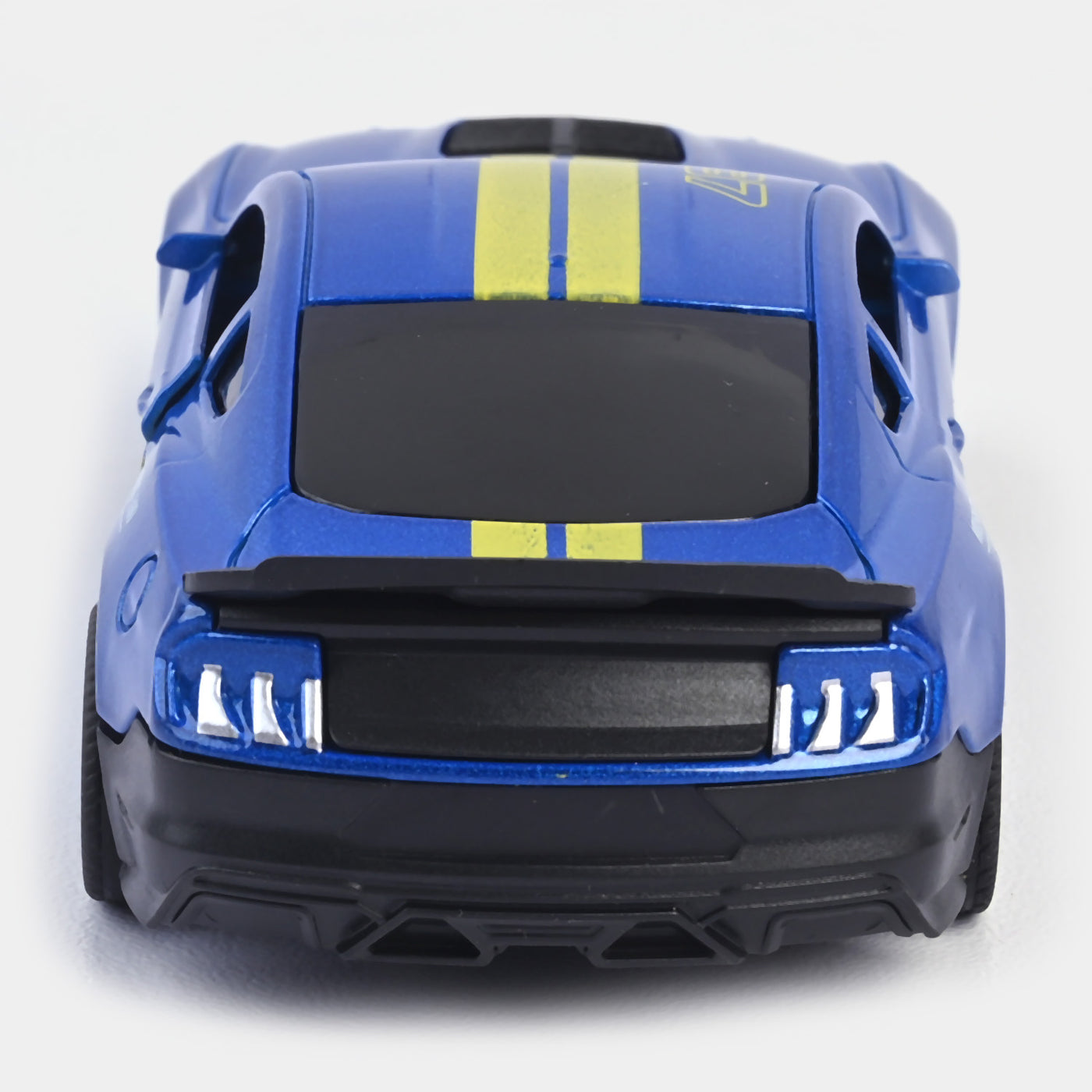 Die-Cast Model Pullback Car With Light Sound