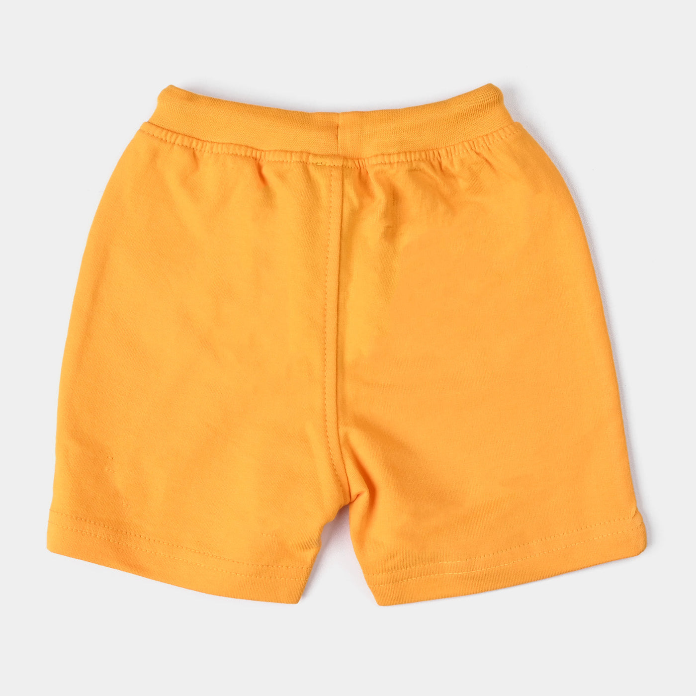 Infant Boys Cotton Terry Knitted Short Character-Citrus