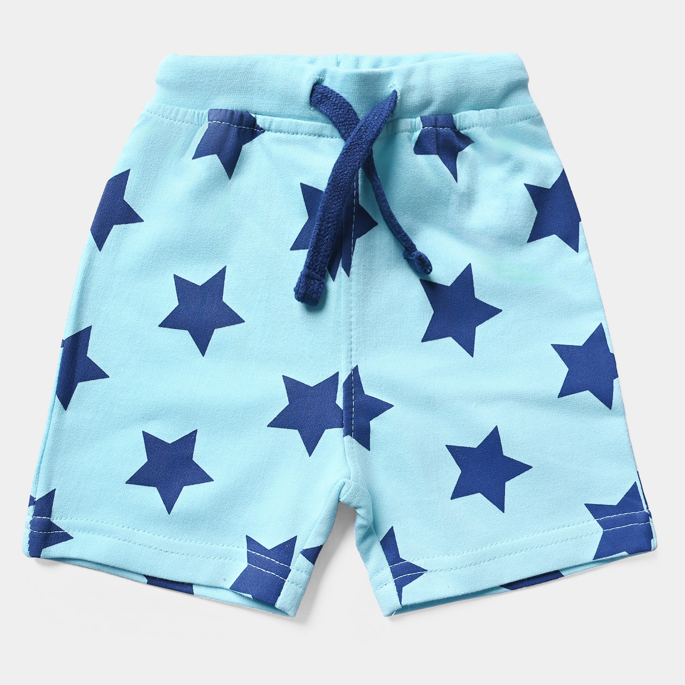 Infant Boys Cotton Terry Knitted Short All Star-T.Turquoise