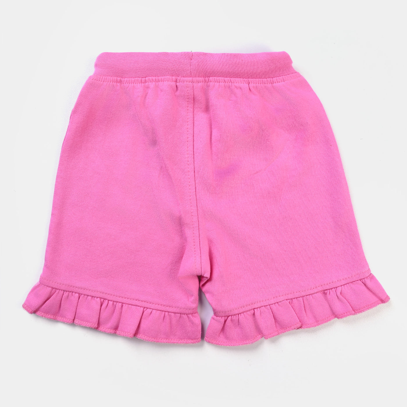 Infant Girls Cotton Terry Knitted Short Be The Sun-S.Moon