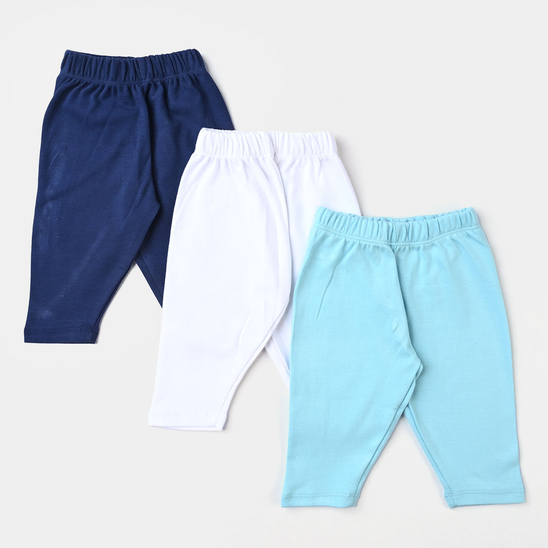 Pack OF 3 Infant Boys Cotton Interlock Pyjamas-Mix