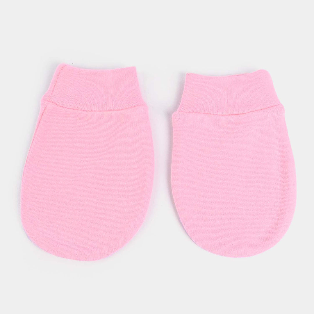 Infant Girls Mitten Basic 3 Pairs