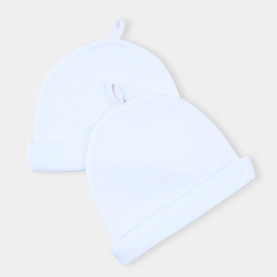 Pack OF 3 Infant Cap Basic - Mix