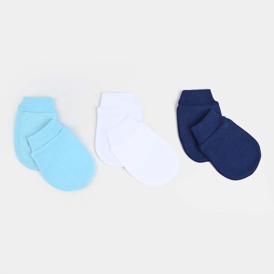 Infant Boys Mitten Basic 3 Pairs