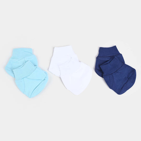 Infant Boys Cotton Interlock Socks Basic-MIX