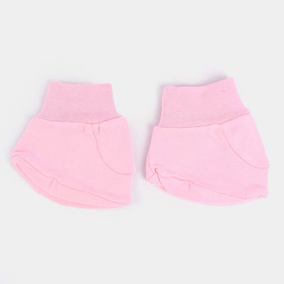 Infant Girls Cotton Interlock Socks Basic-mIX