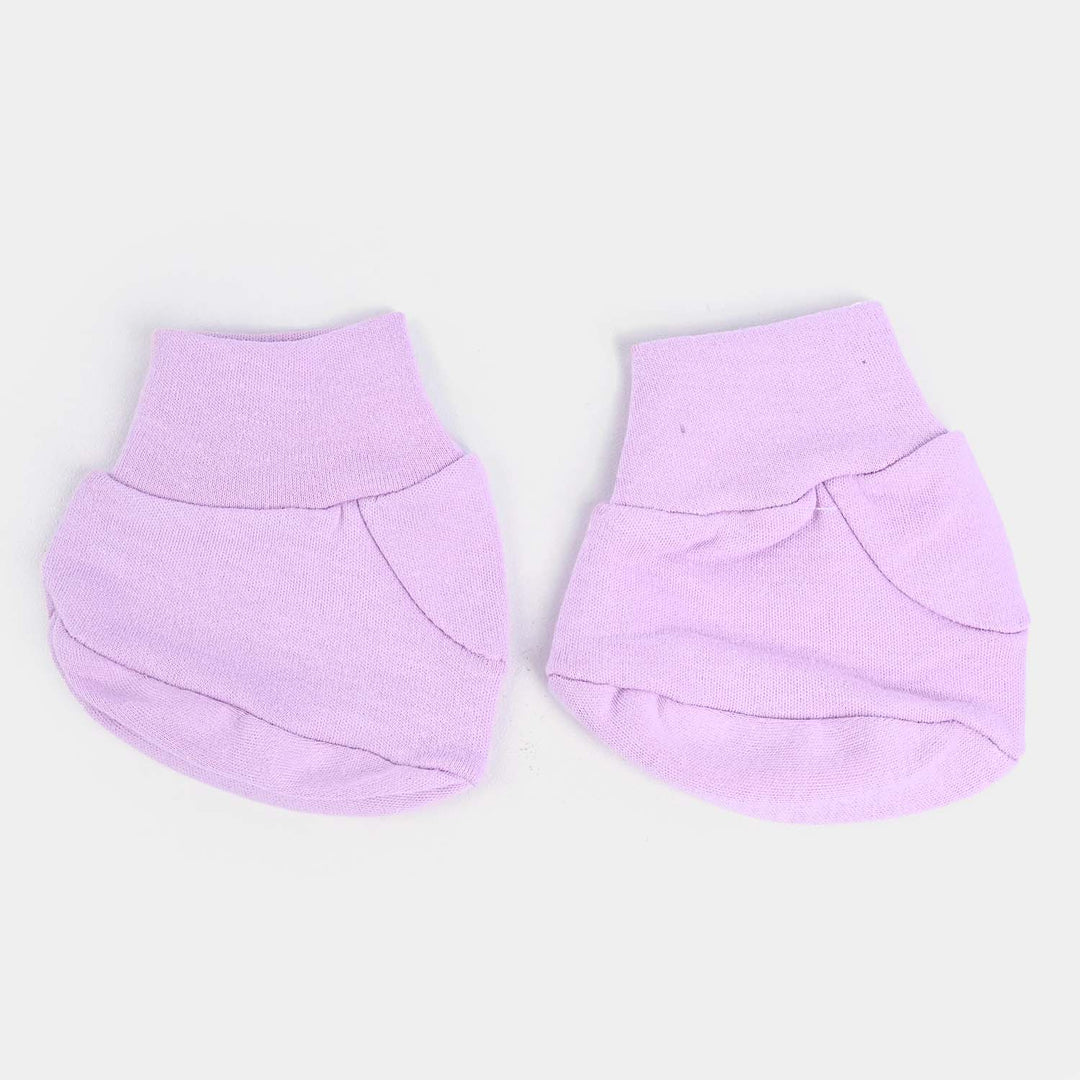 Infant Girls Cotton Interlock Socks Basic-mIX