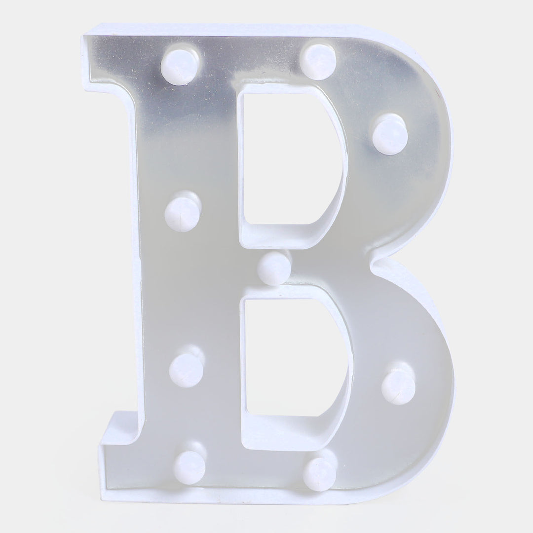 Decoration HB LED Light Silver "B"