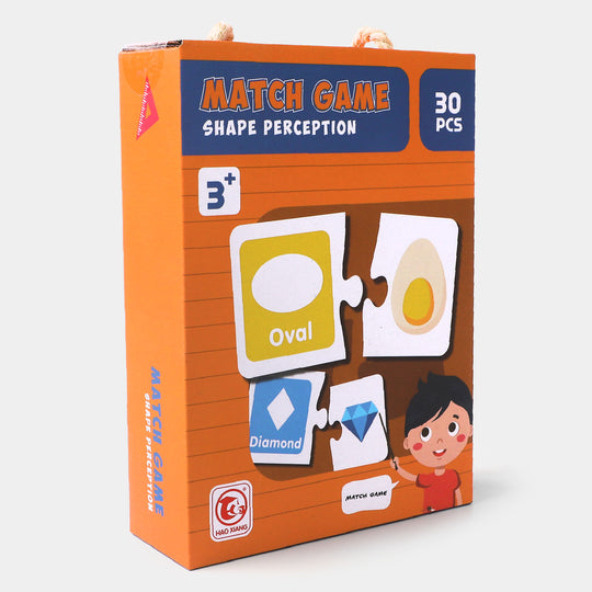 Match Game Puzzle 30PCs For Kids