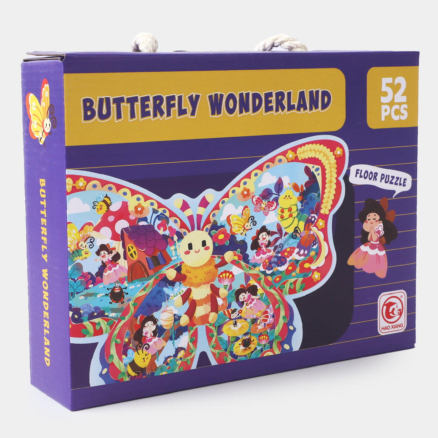 Wonderland Puzzle 52PCs For Kids