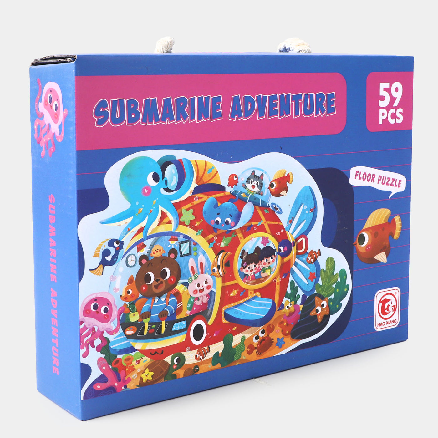 Submarine Adventure Puzzle 59PCs For Kids