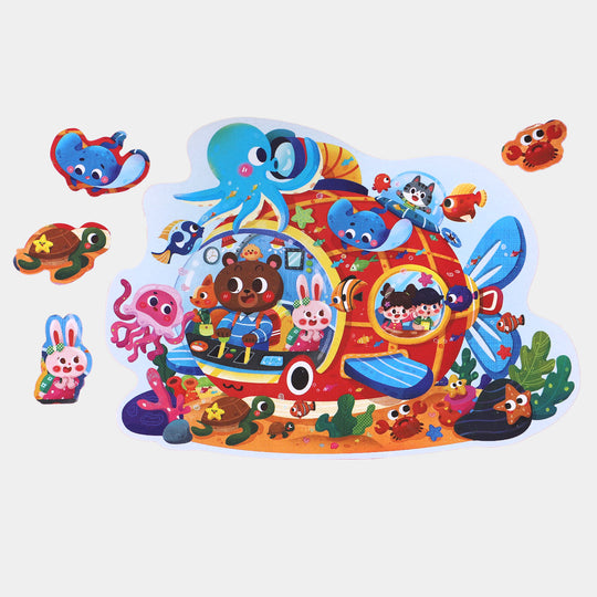 Submarine Adventure Puzzle 59PCs For Kids