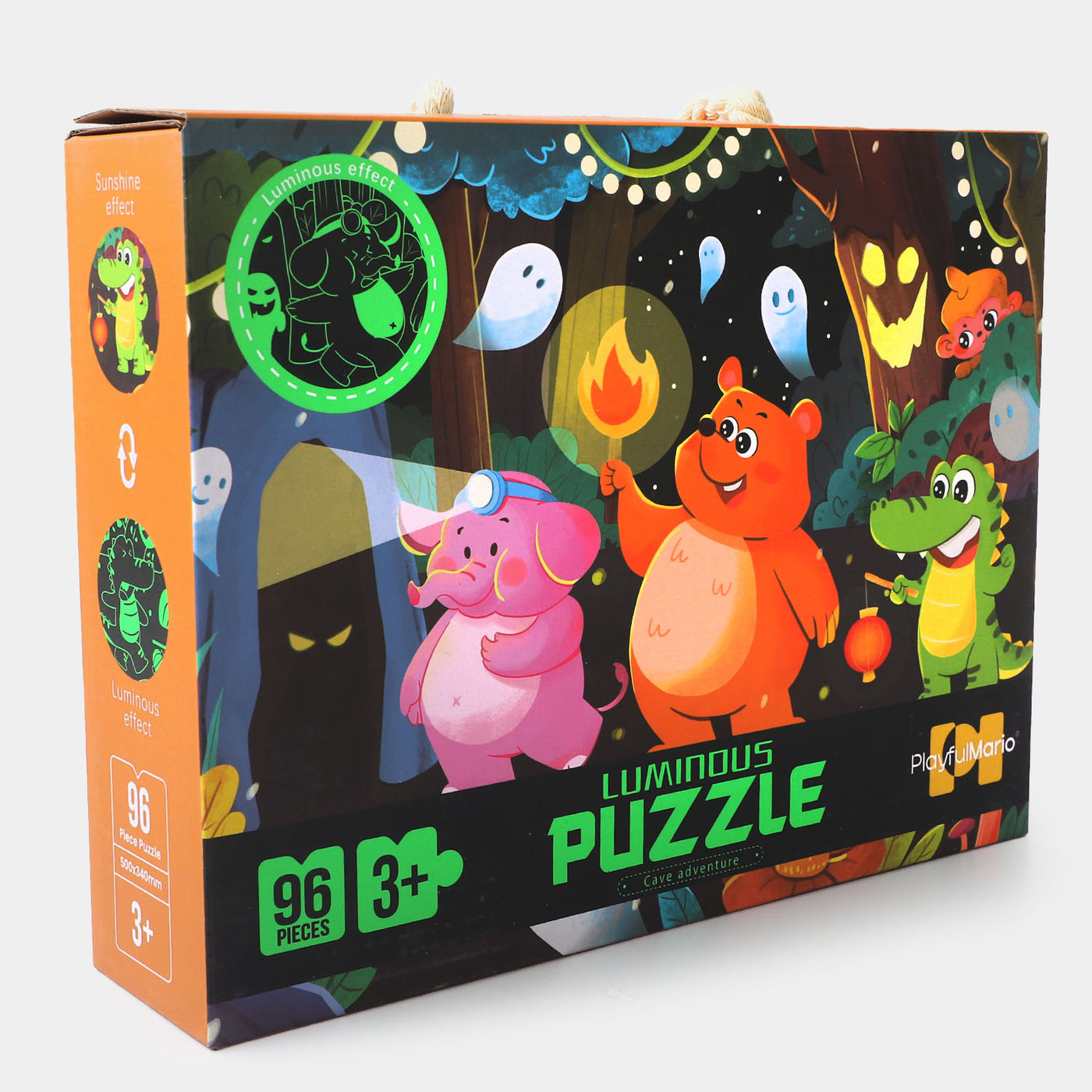 Creative Luminous Puzzle | 96PCs For Kids