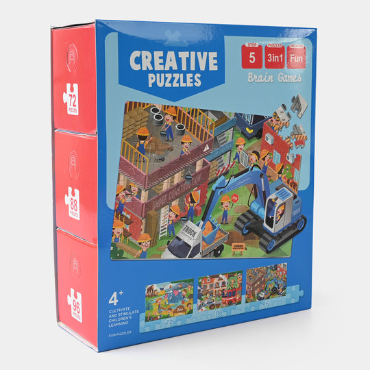 Puzzles Creative Games For Kids