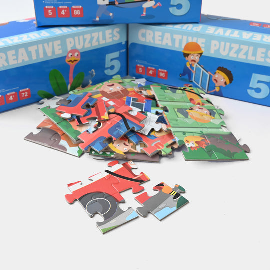 Puzzles Creative Games For Kids