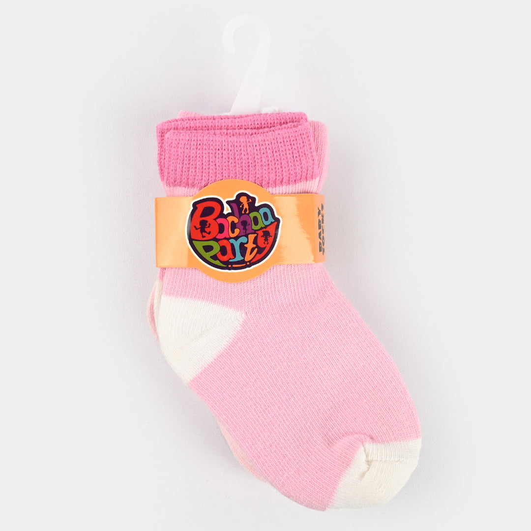 Socks Cotton 3Pair | 0 to 6M
