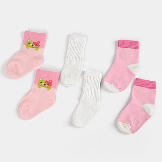 Socks Cotton 3Pair | 0 to 6M
