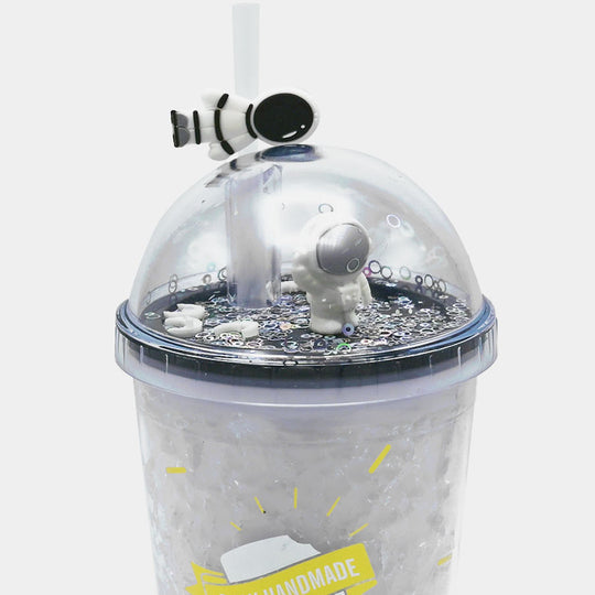 Fancy Straw Glass/Cup For Kids