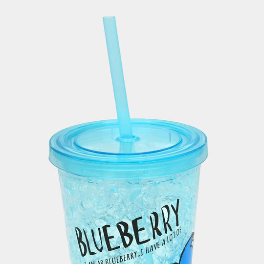 Fancy Straw Glass/Cup For Kids