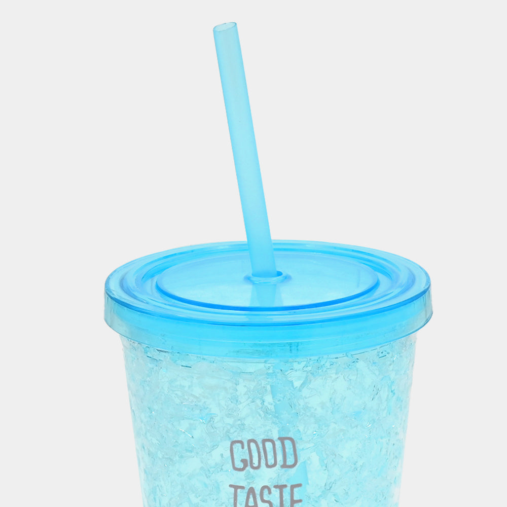 Fancy Straw Glass/Cup For Kids