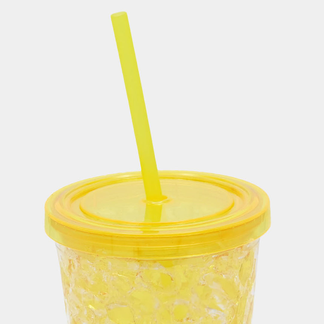 Fancy Straw Glass/Cup For Kids