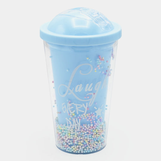 Fancy Straw Glass/Cup For Kids