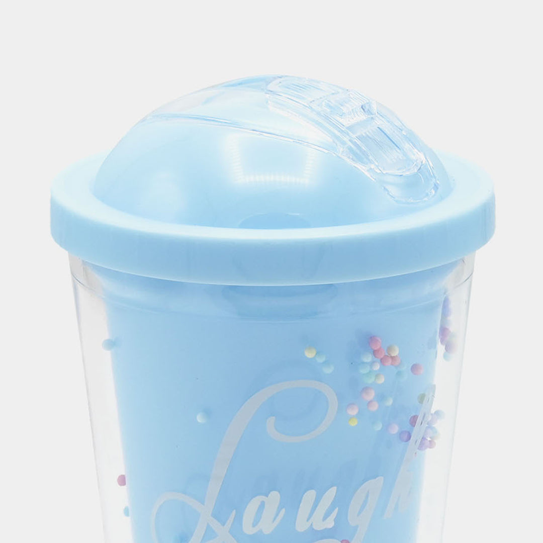 Fancy Straw Glass/Cup For Kids