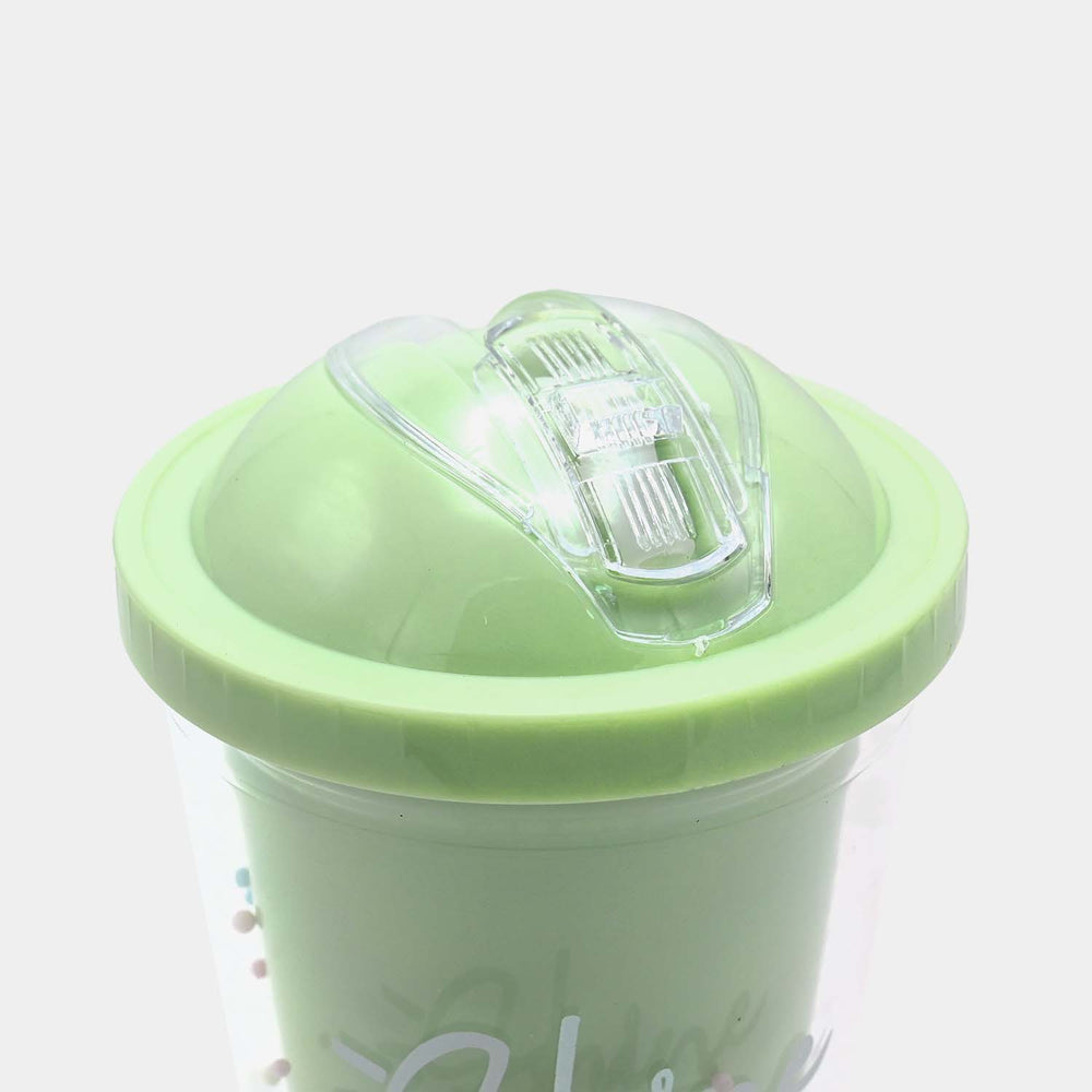 Fancy Straw Glass/Cup For Kids