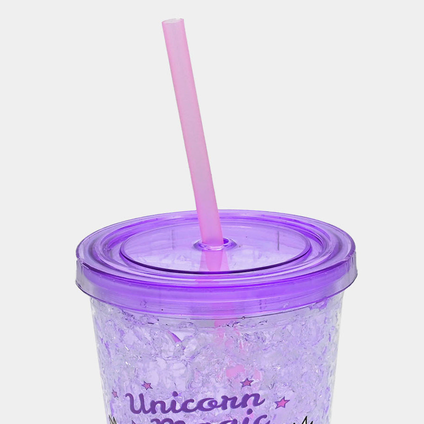 Fancy Straw Glass/Cup For Kids