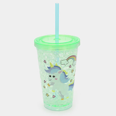 Fancy Straw Glass/Cup For Kids