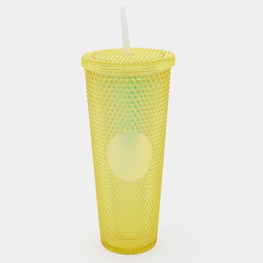 Fancy Straw Glass/Cup For Kids