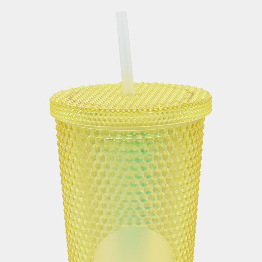 Fancy Straw Glass/Cup For Kids