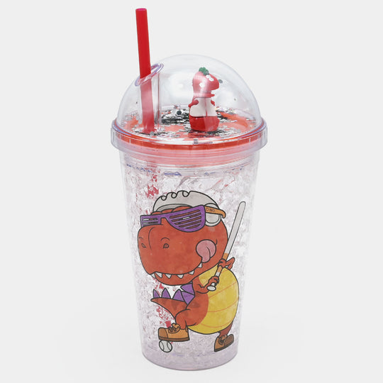 Fancy Straw Glass/Cup For Kids