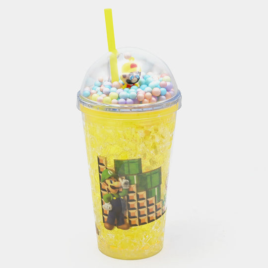 Fancy Straw Glass/Cup For Kids