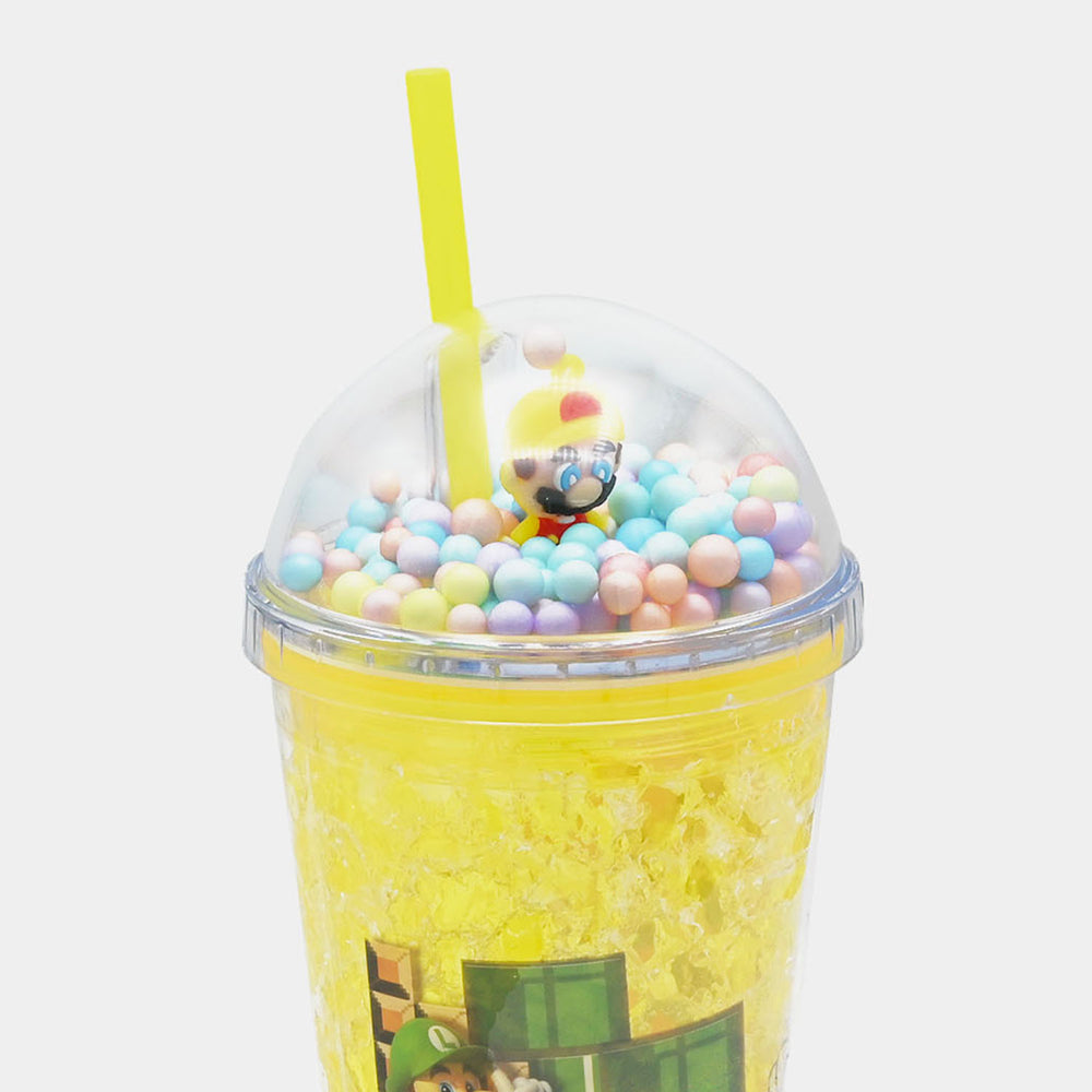 Fancy Straw Glass/Cup For Kids